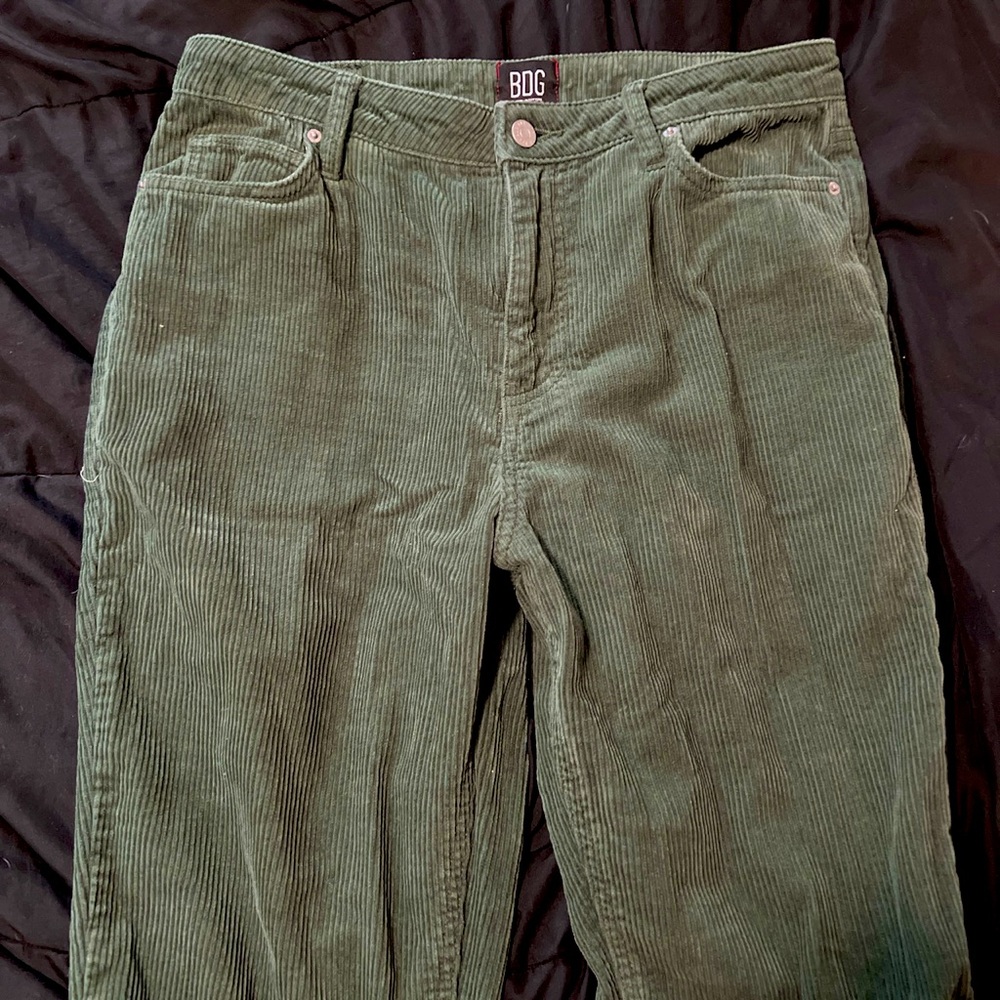 Urban Outfitters BDG High-Waisted Mom Corduroy Jeans